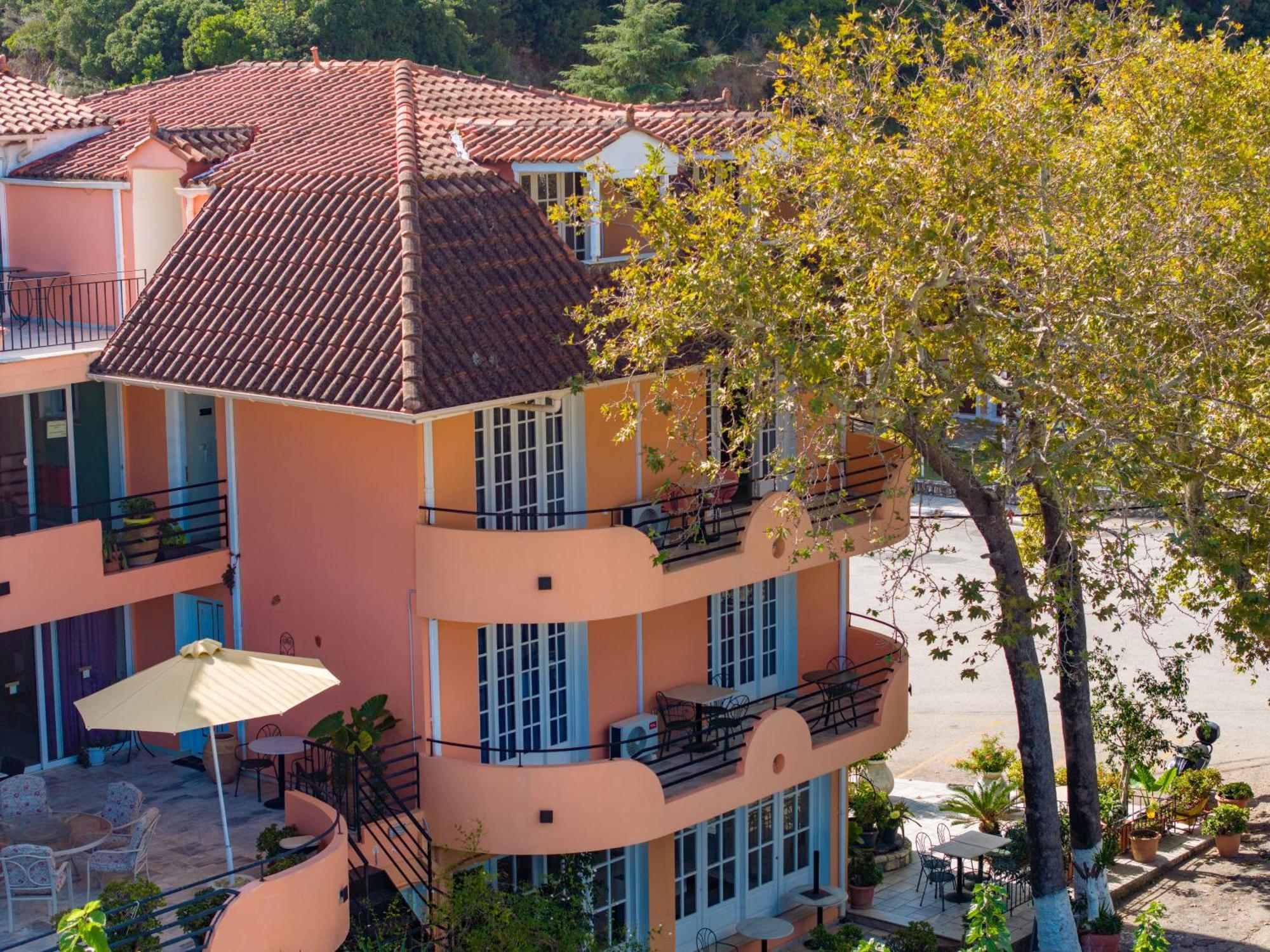 Odysseus Palace Порос Экстерьер фото