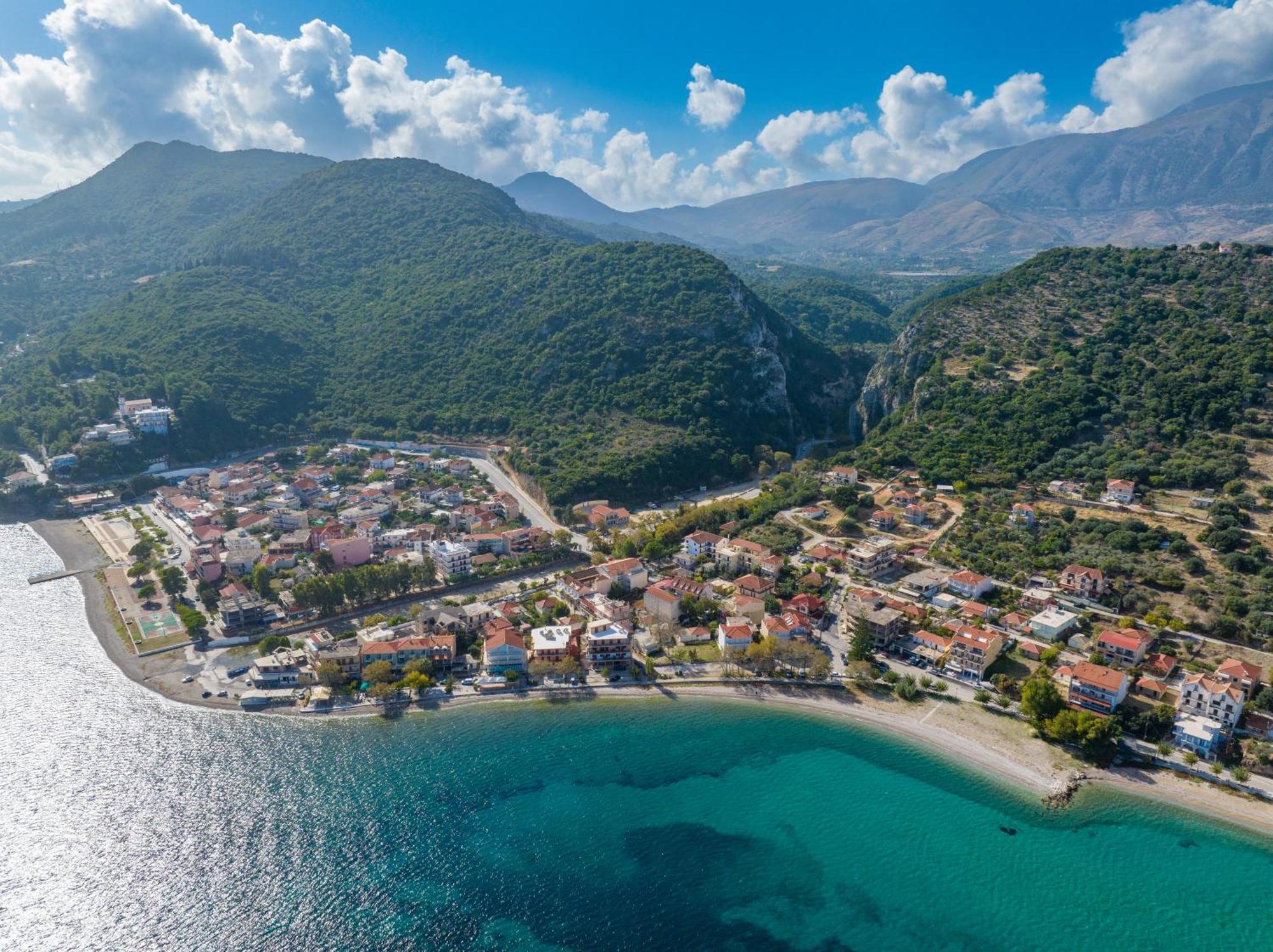 Odysseus Palace Порос Экстерьер фото